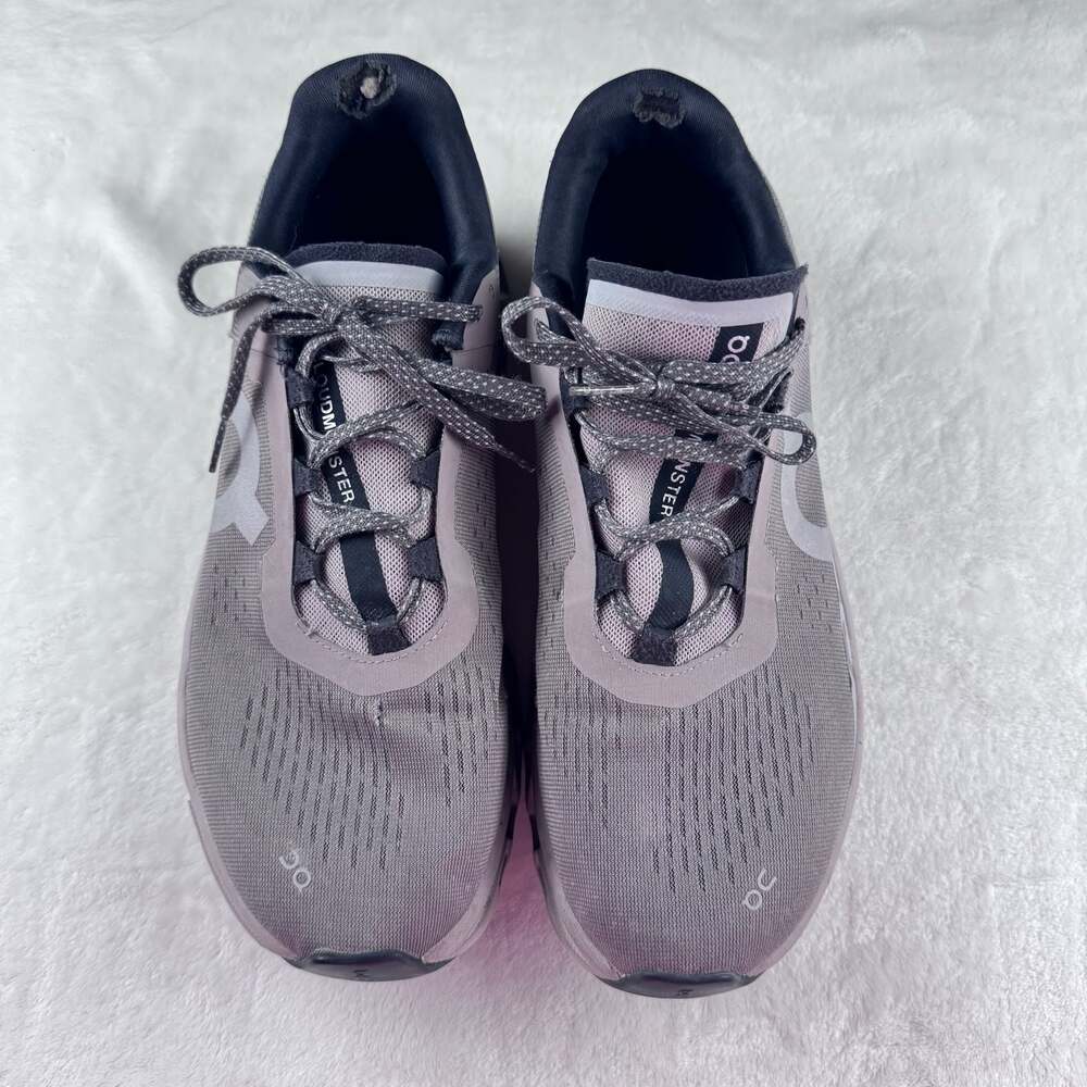 On Cloudmonster Cinder/Fog Men's US 11.5 Running Shoes - Picture 4 of 7